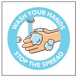 Wash Your Hands - Label