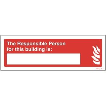 The Responsible Person for this Building is: