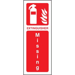 Extinguisher Missing