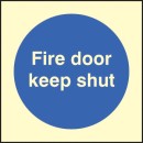 Fire Door Keep Shut