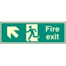 Fire Exit - Up and Left