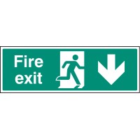 Fire Exit - Down