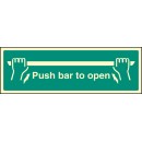 Push Bar to Open