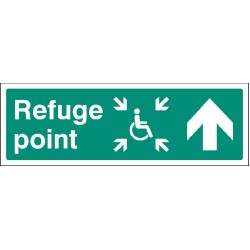 Refuge Point - Arrow Up