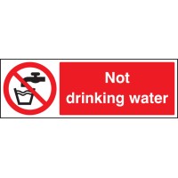 Not Drinking Water