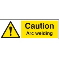 Caution - Arc Welding