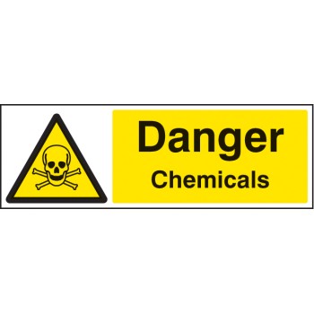 Danger - Chemicals