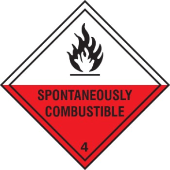 Spontaneously Combustible