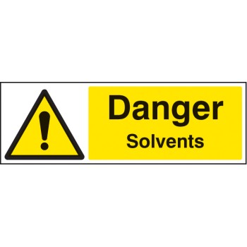 Danger - Solvents