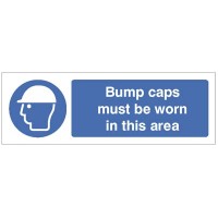 Bump Caps must be Worn in this Area