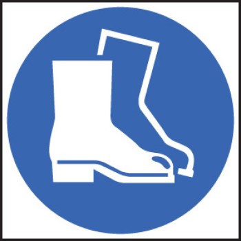 Safety Footwear Symbol