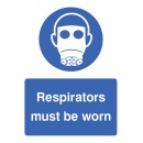 Respirators Must be Worn