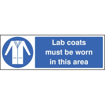 Lab Coats Must be Worn in this Area