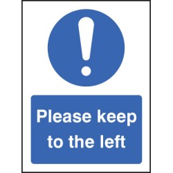 Please Keep to the Left