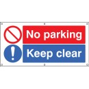 No Parking - Keep Clear