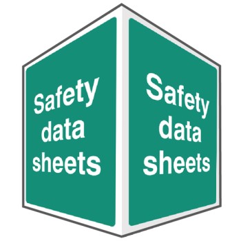 Safety Data Sheets - Projecting Sign