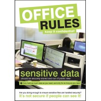 Office Rules - Poster