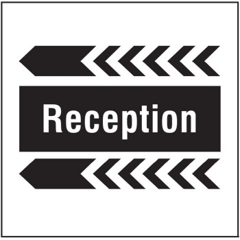 Reception - Arrow Left - Add a Logo - Site Saver