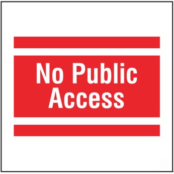 No Public Access - Add a Logo - Site Saver