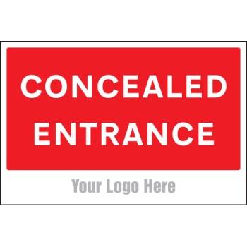 Concealed Entrance - Add a Logo - Site Saver