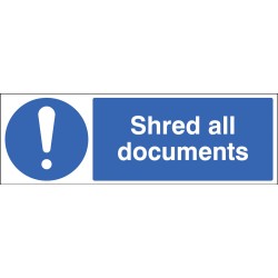 Shred All Documents