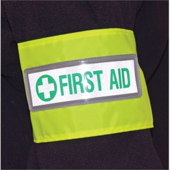 First Aid Reflective Armband