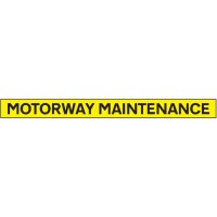 Motorway Maintenance - Reflective Magnetic