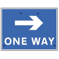 Re-Flex Sign - One Way Arrow Right