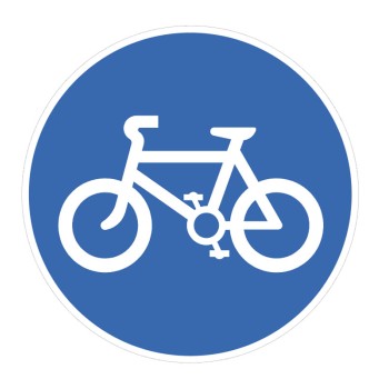 Pedal Cycle Route Only - Class R2 - Permanent