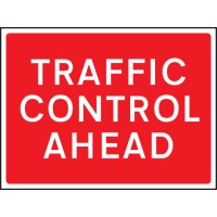 Traffic Control Ahead - Class RA1 - Temporary