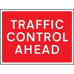 Traffic Control Ahead - Class RA1 - Temporary