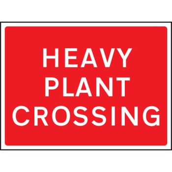 Heavy Plant Crossing - Class RA1 