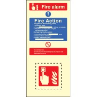 Fire Action & Call Point Set - Operate Alarm - Phone Brigade - Attack Fire