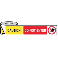 Caution - Do Not Enter - Barrier Tape