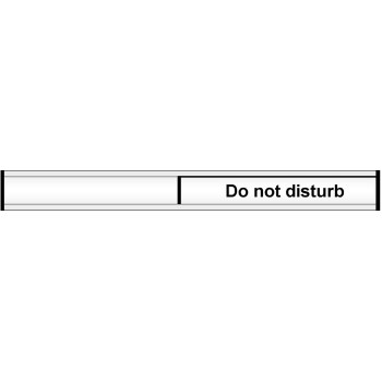 Do Not Disturb Door Slider