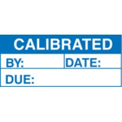 Calibrated Labels (Roll of 100)