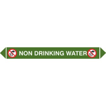 Non Drinking Water - Flow Marker (Pack of 5)