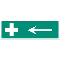 First Aid Left Symbol