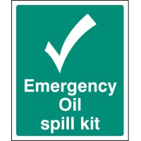 Emergency Oil Spill Kit