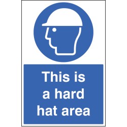 This Is a Hard Hat Area