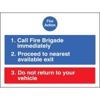 Fire Action for Car Parks