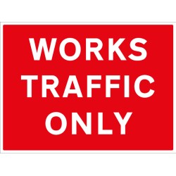 Works Traffic Only