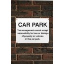 Car Park Disclaimer